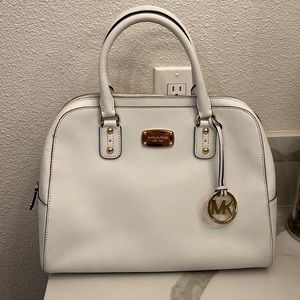 Michael Kors White handbag